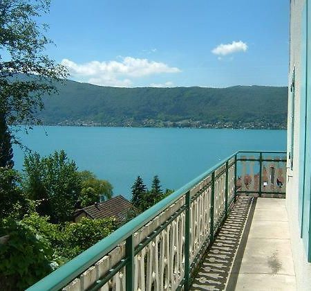 Villa Le Lac Cottage Au Bord Du Lac D'Annecy - Chambre Chez L'Habitant - Les Terrasses Du Lac 베이리에-뒤-락 외부 사진
