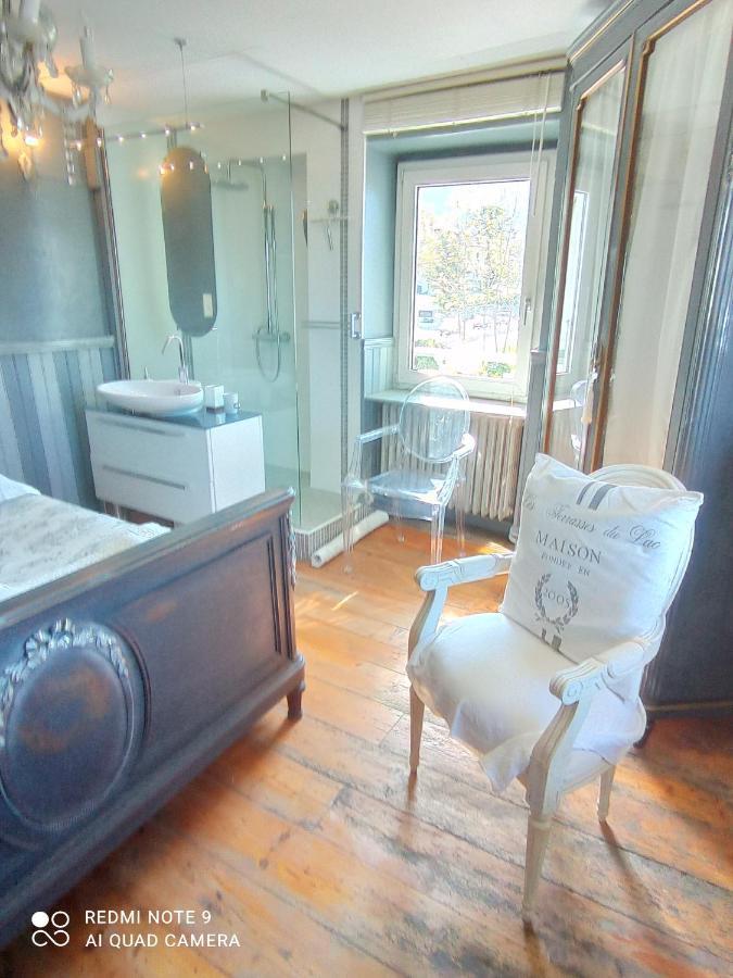 Villa Le Lac Cottage Au Bord Du Lac D'Annecy - Chambre Chez L'Habitant - Les Terrasses Du Lac 베이리에-뒤-락 외부 사진