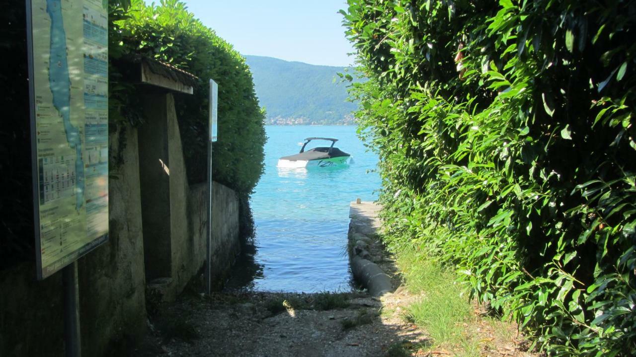 Villa Le Lac Cottage Au Bord Du Lac D'Annecy - Chambre Chez L'Habitant - Les Terrasses Du Lac 베이리에-뒤-락 외부 사진