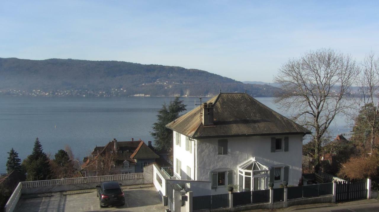 Villa Le Lac Cottage Au Bord Du Lac D'Annecy - Chambre Chez L'Habitant - Les Terrasses Du Lac 베이리에-뒤-락 외부 사진